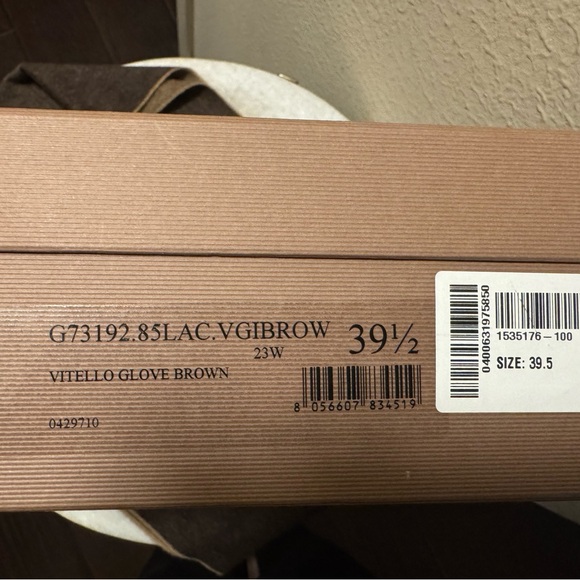 Gianvito Rossi Brown Leather Ankle Boots - Picture 15 of 16